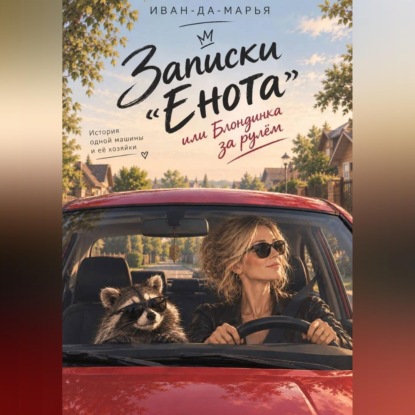Аудиокнига «Записки "Енота", или Блондинка за рулём», Иван-да-Марья Иван-да-Марья
