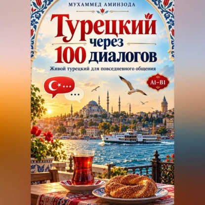 Аудиокнига «Турецкий через 100 диалогов», МУХАММЕД АМИНЗОДА