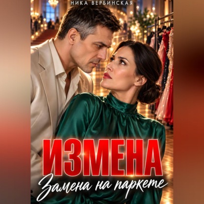 Аудиокнига «Измена. Замена на паркете», Ника Вербинская
