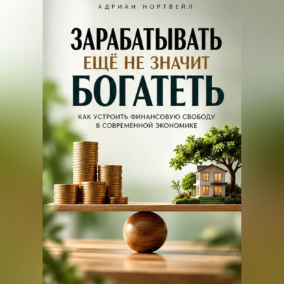 Аудиокнига «Зарабатывать ещё не значит богатеть. Как устроить финансовую свободу в современной экономике», Адриан Нортвейл