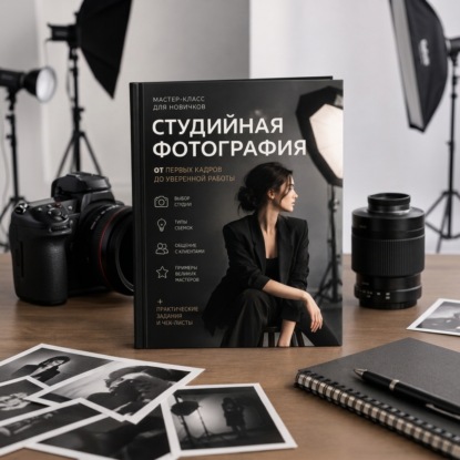 Аудиокнига «Студийная фотография», Евгений Пятков