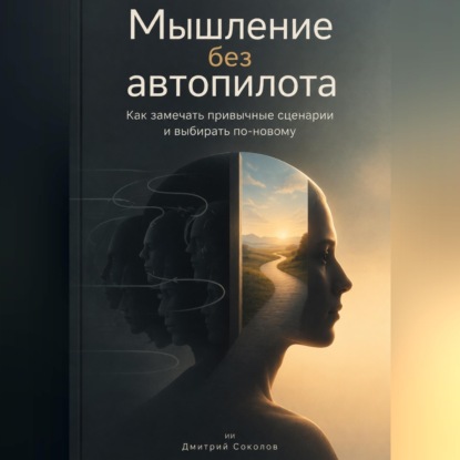 Аудиокнига «Мышление без автопилота: Как замечать привычные сценарии и выбирать по-новому», Дмитрий Соколов