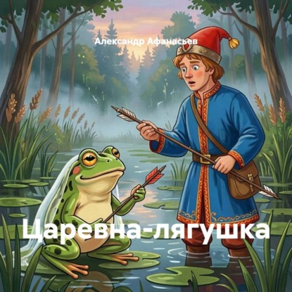 Аудиокнига «Царевна-лягушка», Александр Афанасьев