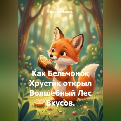 Аудиокнига «Как Бельчонок Хрустик открыл Волшебный Лес Вкусов», Людмила Лыфарь
