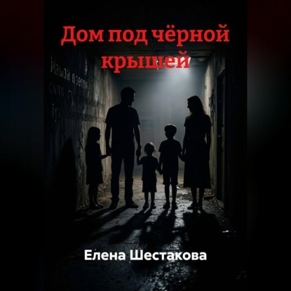 Аудиокнига «Дом под чёрной крышей», Елена Шестакова