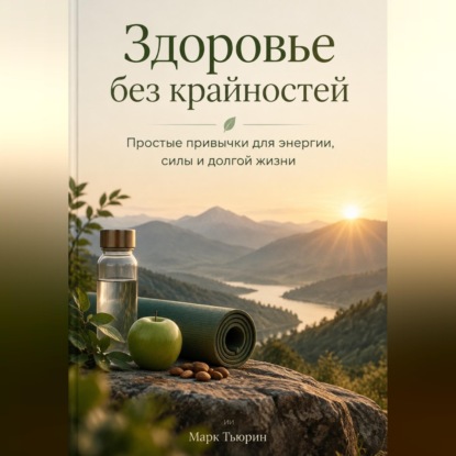 Аудиокнига «Здоровье без крайностей: Простые привычки для энергии, силы и долгой жизни», Марк Тьюрин