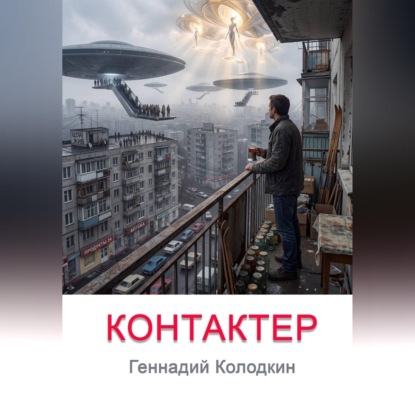 Аудиокнига «КОНТАКТЕР», Геннадий Колодкин