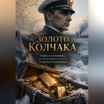 Аудиокнига «Золото Колчака: Тайна сокровища, исчезнувшего в огне Гражданской войны», Наталья Стоун