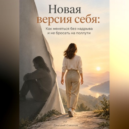 Аудиокнига «Новая версия себя: Как меняться без надрыва и не бросать на полпути», Дмитрий Соколов
