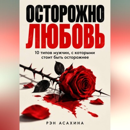Аудиокнига «Осторожно любовь. 10 типов мужчин, с которыми стоит быть осторожнее», Рэн Асахина