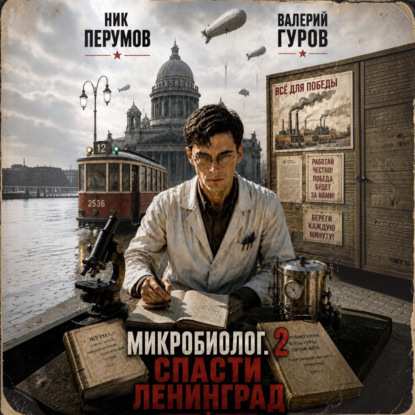 Аудиокнига «Микробиолог 2. Спасти Ленинград», Ник Перумов