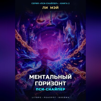 Аудиокнига «Пси-Снайпер: Ментальный Горизонт», Ли Мэй