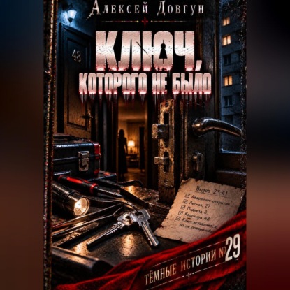 Аудиокнига «Ключ, которого не было», Алексей Довгун
