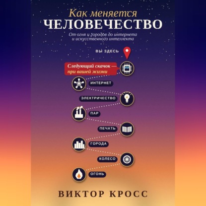 Как меняется человечество. От огня и городов до интернета и искусственного интеллекта