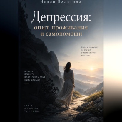 Аудиокнига «Депрессия: опыт проживания и самопомощи», Нелли Валетина