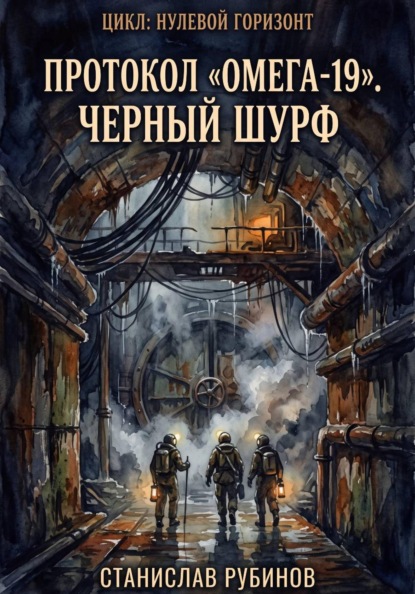 Протокол «Омега-19». Черный шурф (Цикл: Нулевой горизонт - Сезон 24)