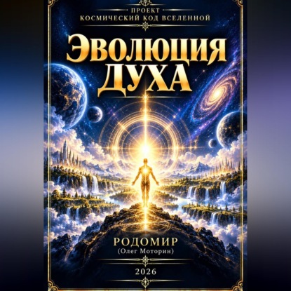 Аудиокнига «Эволюция Духа», Родомир Олег Моторин