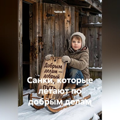Аудиокнига «Санки, которые летают по добрым делам», Чайлд М.