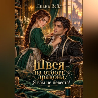 Аудиокнига «Швея на отборе дракона. Я вам не невеста!», Лиана Вейл