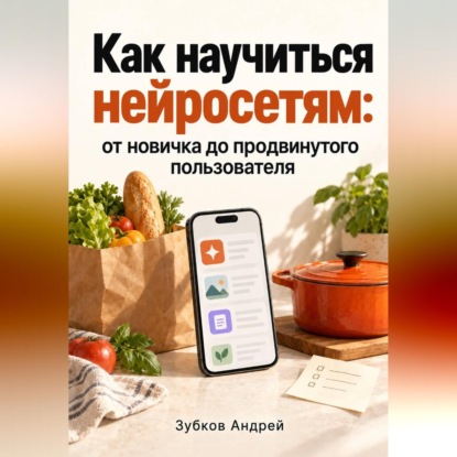 Аудиокнига «Как научиться нейросетям: от новичка до продвинутого пользователя», Зубков Андрей