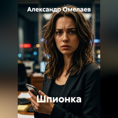 Аудиокнига «Шпионка», Александр Омелаев