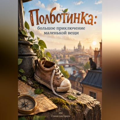Аудиокнига «Полботинка: большое приключение маленькой вещи», Станислав Браун