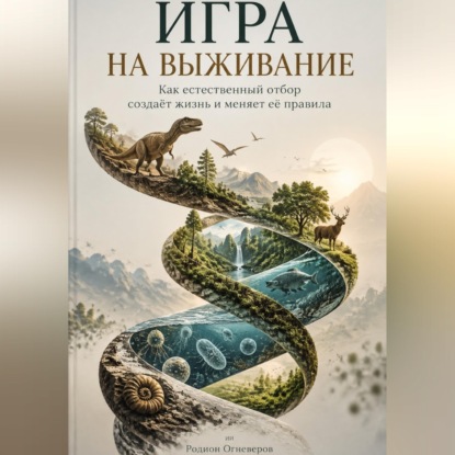 Аудиокнига «Игра на выживание: Как естественный отбор создаёт жизнь и меняет её правила», Родион Огневеров