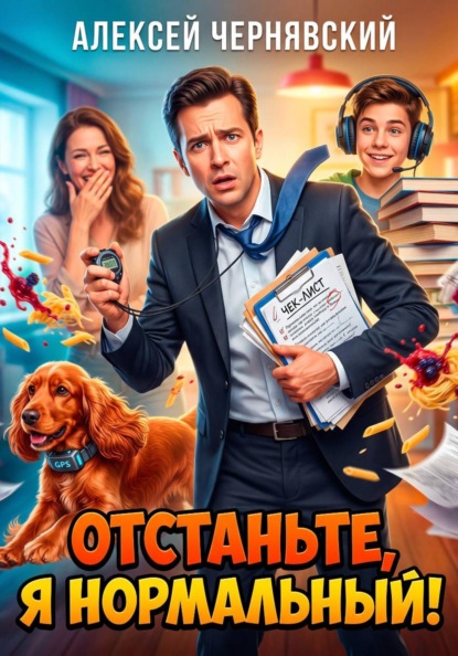 Отстаньте, я нормальный!