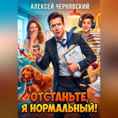 Аудиокнига «Отстаньте, я нормальный!», Алексей Чернявский