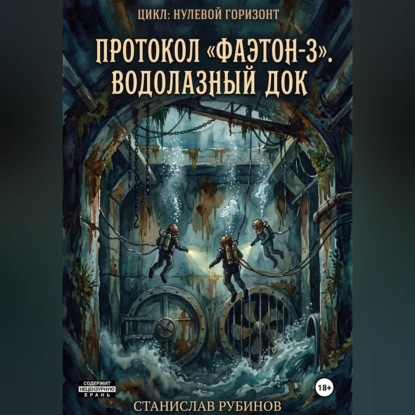 Аудиокнига «Протокол «Фаэтон-3». Водолазный док (Сезон 08)», Станислав Рубинов