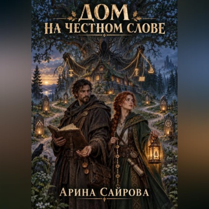 Аудиокнига «Дом на честном слове», Арина Сайрова