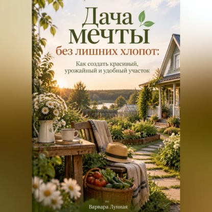 Аудиокнига «Дача мечты без лишних хлопот: Как создать красивый, урожайный и удобный участок», Варвара Лунная