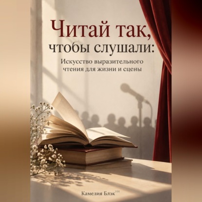 Аудиокнига «Читай так, чтобы слушали: Искусство выразительного чтения для жизни и сцены», Камелия Блэк