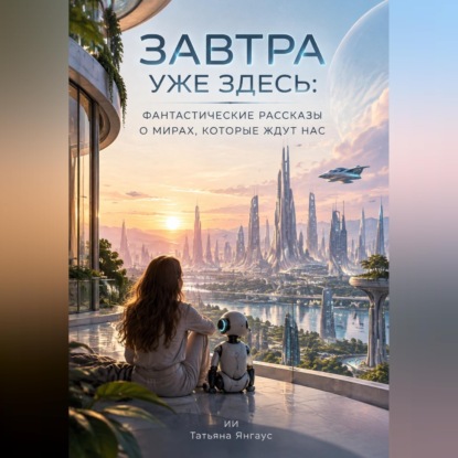 Аудиокнига «Завтра уже здесь: фантастические рассказы о мирах, которые ждут нас», Татьяна Янгаус
