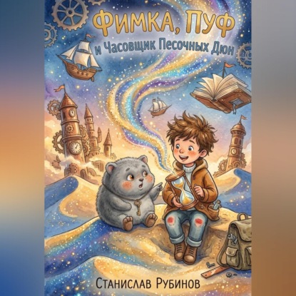 Аудиокнига «Фимка, Пуф и Часовщик Песочных Дюн (Книга Третья)», Станислав Рубинов
