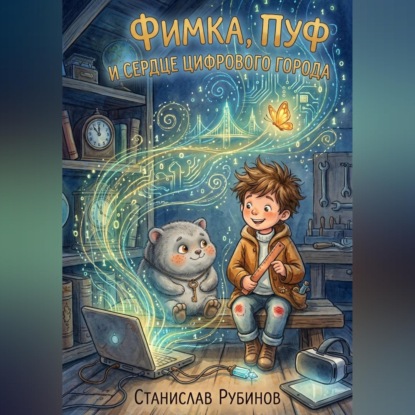 Аудиокнига «Фимка, Пуф и Сердце Цифрового Города (Книга Четвертая)», Станислав Рубинов