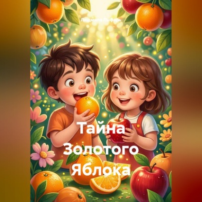 Аудиокнига «Тайна Золотого Яблока», Людмила Лыфарь