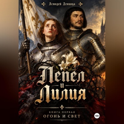 Аудиокнига «ПЕПЕЛ И ЛИЛИЯ. Книга первая «Огонь и свет»», Асмодей Денница