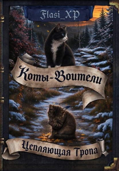 Коты Воители: Цепляющая Тропа