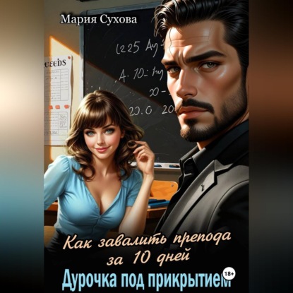 Аудиокнига «Как завалить препода за 10 дней. Дурочка под прикрытием», Мария Сухова