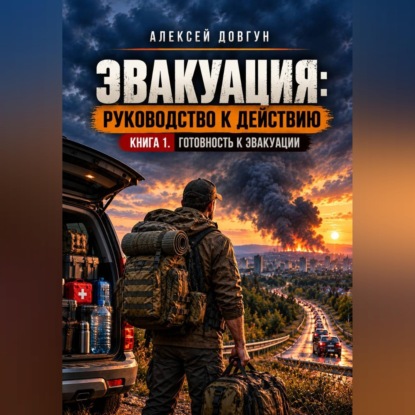 Аудиокнига «Эвакуация: руководство к действию. Книга 1. Готовность к эвакуации», Алексей Довгун