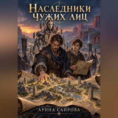 Аудиокнига «Наследники чужих лиц», Арина Сайрова