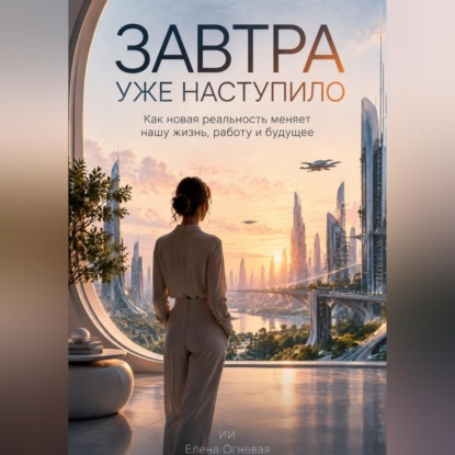 Аудиокнига «Завтра уже наступило: Как новая реальность меняет нашу жизнь, работу и будущее», Елена Огневая