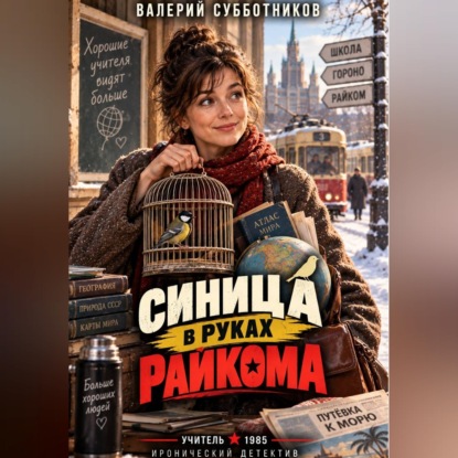 Аудиокнига «Синица в руках райкома», Валерий Субботников