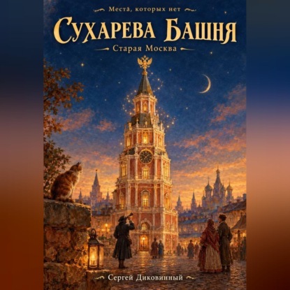 Аудиокнига «Сухарева башня», Сергей Викторович Диковинный