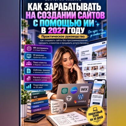 Аудиокнига «Как зарабатывать на создании сайтов с помощью ИИ в 2027 году», Виктория Кабанец