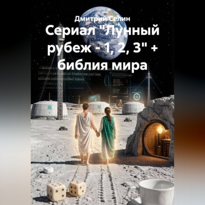 Аудиокнига «Сериал "Лунный рубеж - 1, 2, 3" + библия мира», Дмитрий Селин