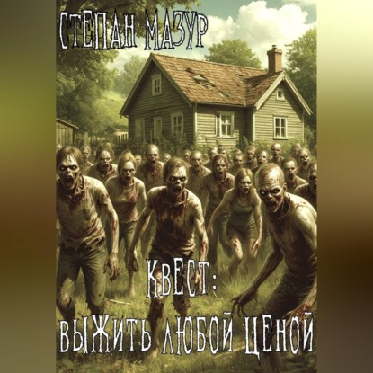 Аудиокнига «Квест: выжить любой ценой», Степан Мазур