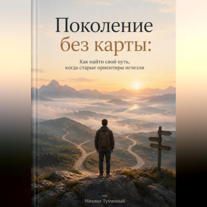Аудиокнига «Поколение без карты: Как найти свой путь, когда старые ориентиры исчезли», Михаил Туманный