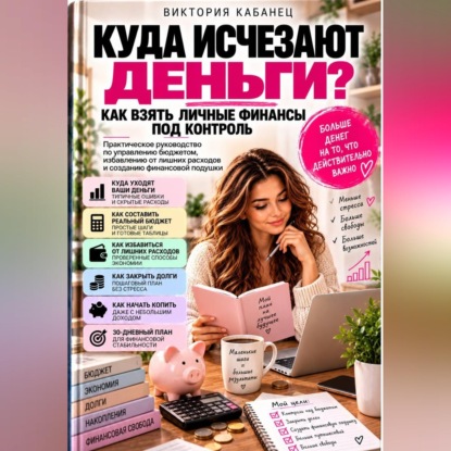 Аудиокнига «Куда исчезают деньги? Как взять личные финансы под контроль», Виктория Кабанец